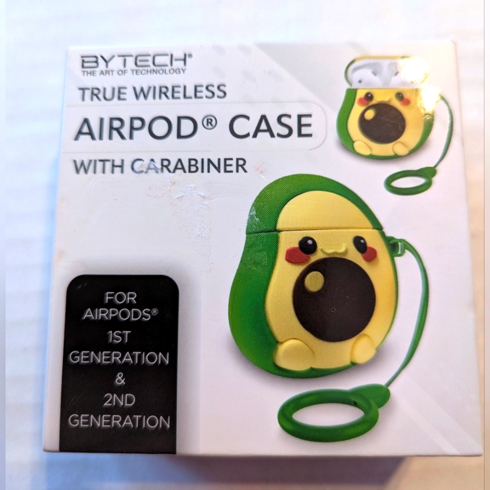 True Wireless AirPod Case With Carabiner Brand New Sealed